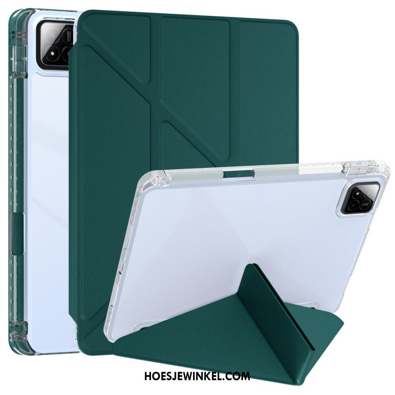 Xiaomi Pad 7 / 7 Pro Kunstleer Met Origami-hoes