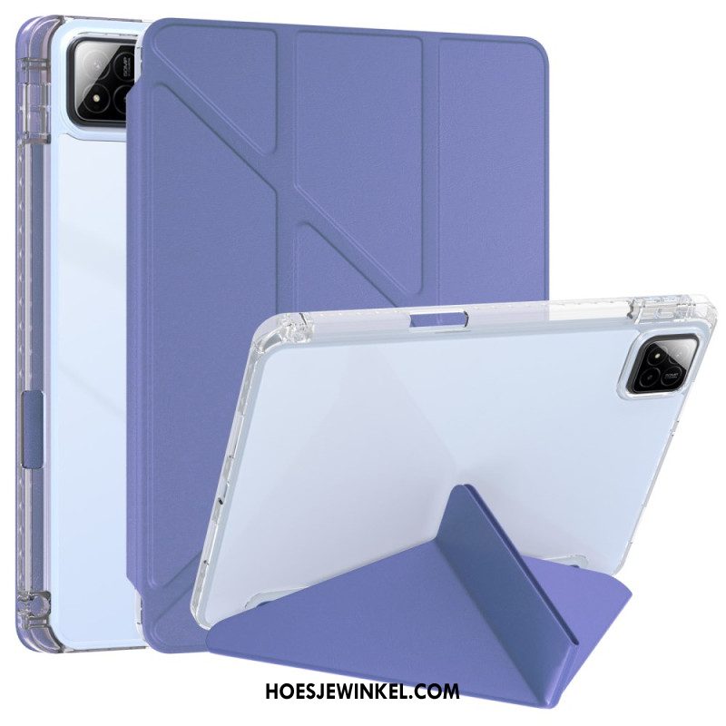 Xiaomi Pad 7 / 7 Pro Kunstleer Met Origami-hoes