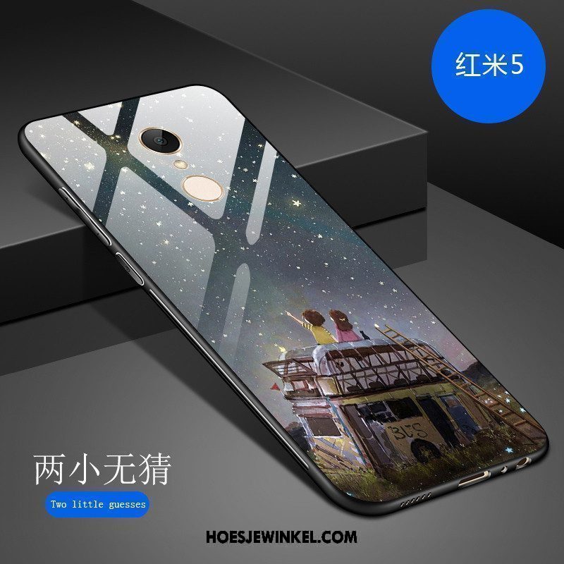 Xiaomi Redmi 5 Hoesje Bescherming Persoonlijk Spiegel, Xiaomi Redmi 5 Hoesje All Inclusive Kunst Beige