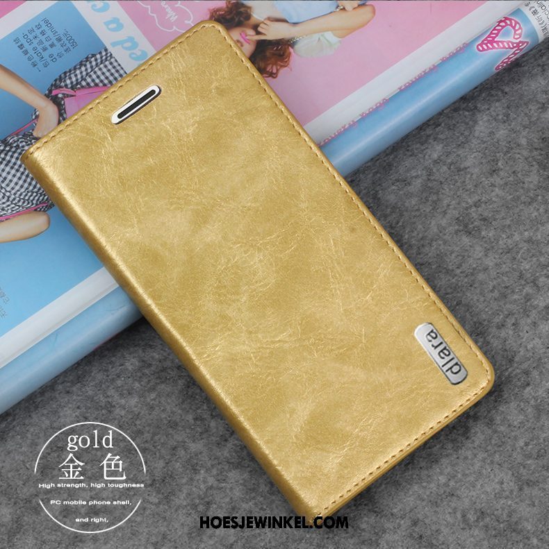 Xiaomi Redmi 5 Hoesje Blauw Mobiele Telefoon Leren Etui, Xiaomi Redmi 5 Hoesje Siliconen Hoes Beige