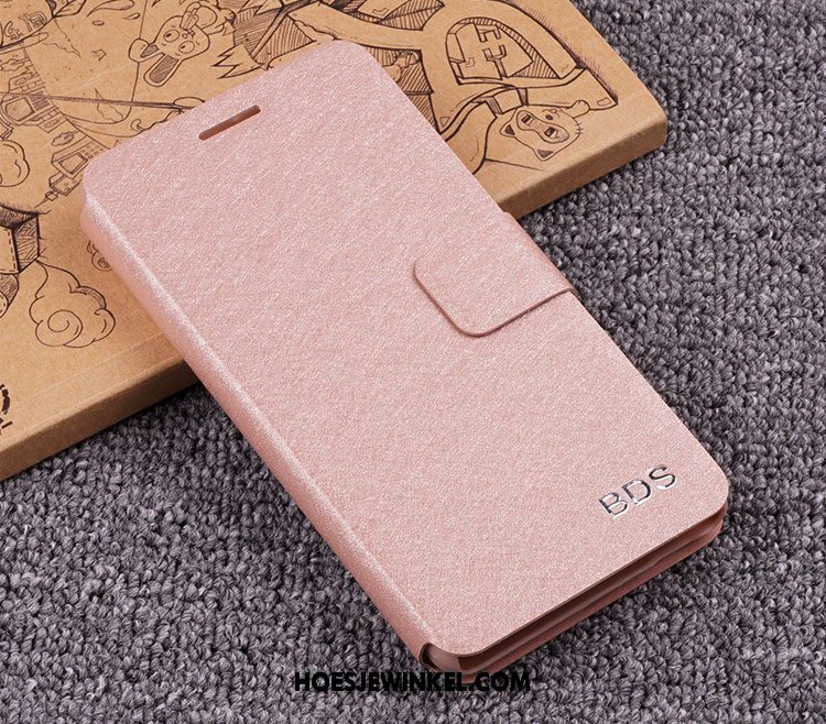 Xiaomi Redmi 5 Hoesje Mobiele Telefoon Blauw Tempereren, Xiaomi Redmi 5 Hoesje Hard Leren Etui Beige