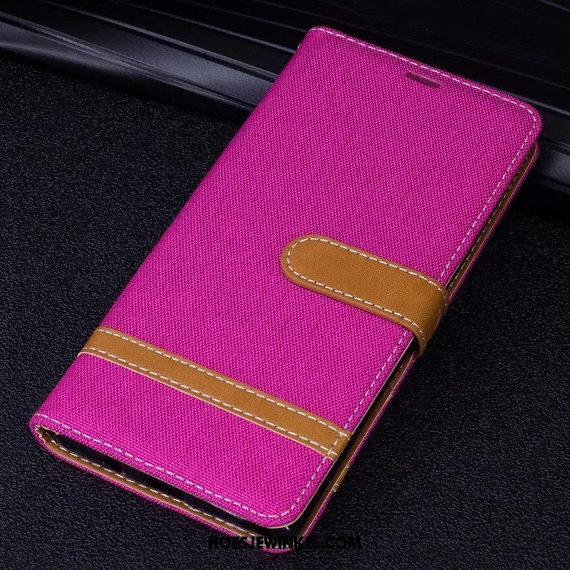 Xiaomi Redmi 5 Hoesje Mobiele Telefoon Rood Purper, Xiaomi Redmi 5 Hoesje Hoes Mini Beige