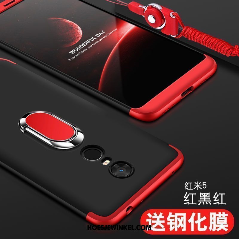 Xiaomi Redmi 5 Hoesje Mobiele Telefoon Roze Scheppend, Xiaomi Redmi 5 Hoesje All Inclusive Mini Beige