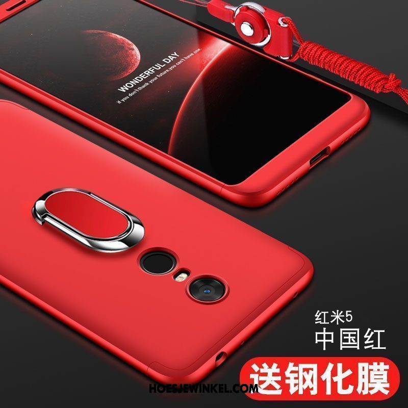 Xiaomi Redmi 5 Hoesje Mobiele Telefoon Roze Scheppend, Xiaomi Redmi 5 Hoesje All Inclusive Mini Beige