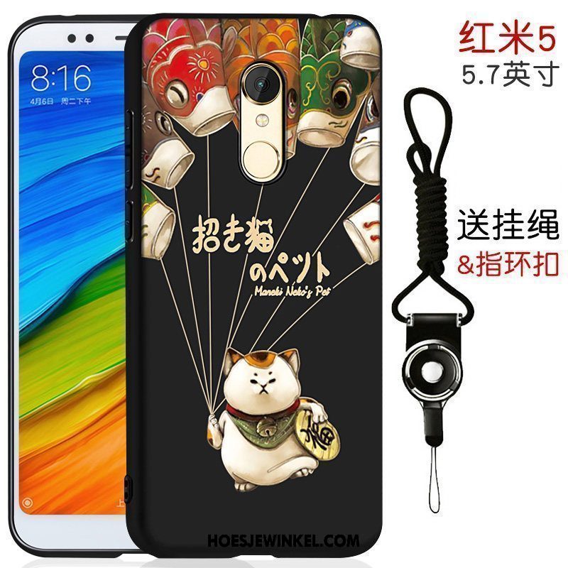 Xiaomi Redmi 5 Hoesje Persoonlijk Schrobben Scheppend, Xiaomi Redmi 5 Hoesje Bescherming Siliconen Beige