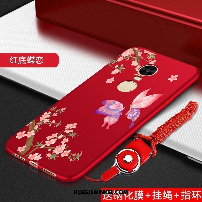 Xiaomi Redmi 5 Plus Hoesje All Inclusive Anti-fall Hanger, Xiaomi Redmi 5 Plus Hoesje Nieuw Persoonlijk Beige