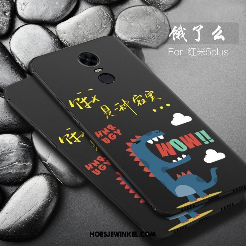 Xiaomi Redmi 5 Plus Hoesje Anti-fall Mobiele Telefoon Scheppend, Xiaomi Redmi 5 Plus Hoesje Persoonlijk Hoes Beige