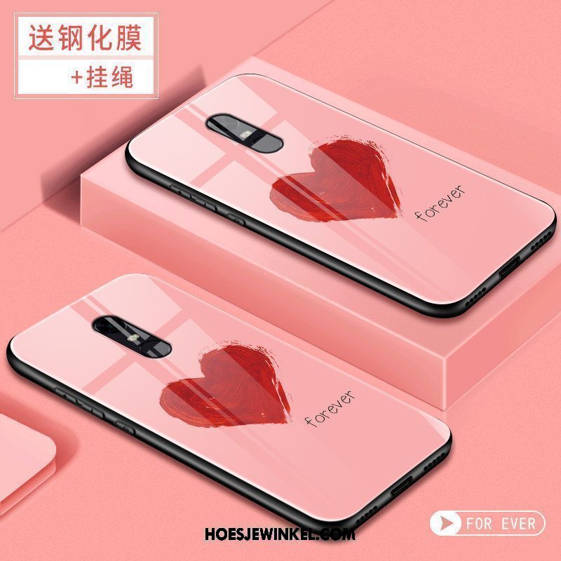 Xiaomi Redmi 5 Plus Hoesje Bescherming Roze Mobiele Telefoon, Xiaomi Redmi 5 Plus Hoesje Glas Scheppend Beige