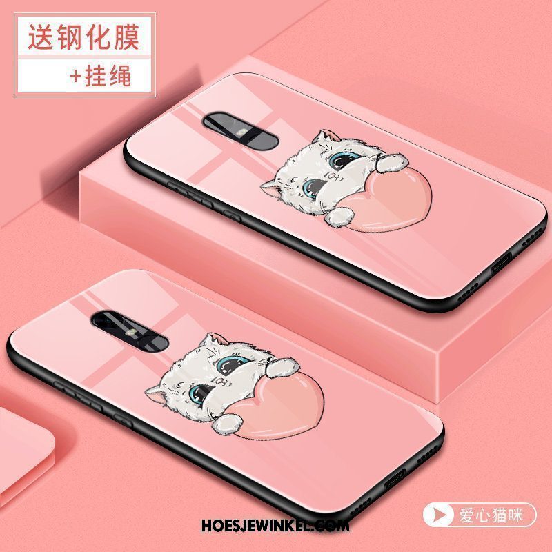 Xiaomi Redmi 5 Plus Hoesje Bescherming Roze Mobiele Telefoon, Xiaomi Redmi 5 Plus Hoesje Glas Scheppend Beige