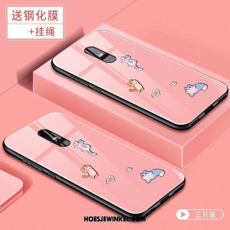 Xiaomi Redmi 5 Plus Hoesje Bescherming Roze Mobiele Telefoon, Xiaomi Redmi 5 Plus Hoesje Glas Scheppend Beige