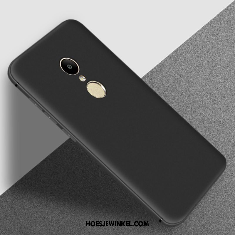 Xiaomi Redmi 5 Plus Hoesje Schrobben Dun Siliconen, Xiaomi Redmi 5 Plus Hoesje Mobiele Telefoon Zacht Beige