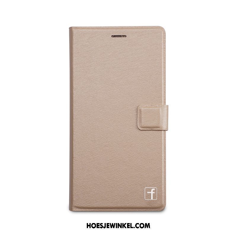 Xiaomi Redmi 5 Plus Hoesje Wit Clamshell Hard, Xiaomi Redmi 5 Plus Hoesje Skärmskydd Mini Beige