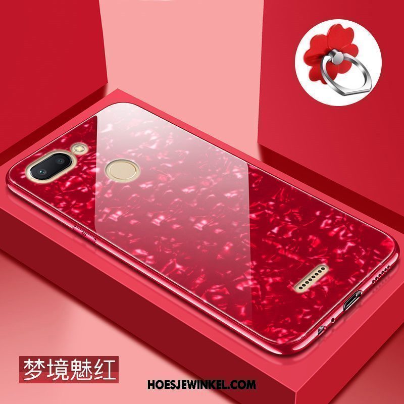 Xiaomi Redmi 6 Hoesje Anti-fall Mobiele Telefoon Trend, Xiaomi Redmi 6 Hoesje Bescherming Hoes Beige