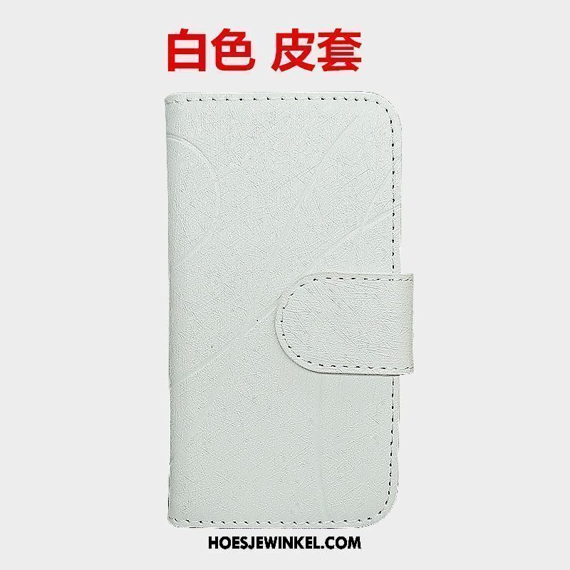 Xiaomi Redmi 6 Hoesje Folio Hoes Rood, Xiaomi Redmi 6 Hoesje Mini Zwart Beige