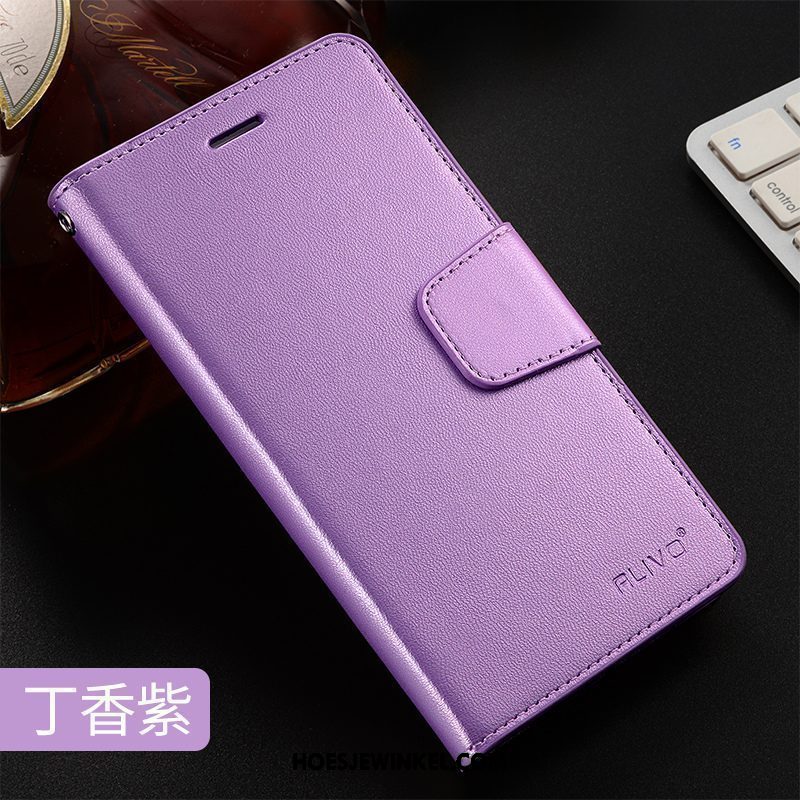 Xiaomi Redmi 6 Hoesje Hoes Mini Zacht, Xiaomi Redmi 6 Hoesje Rood Siliconen Beige