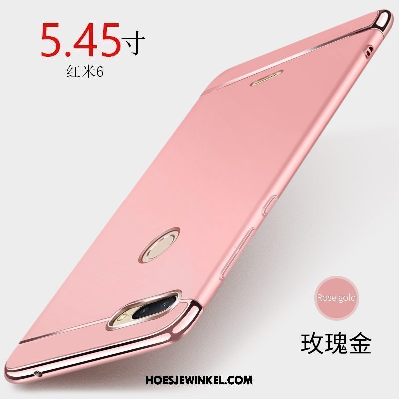 Xiaomi Redmi 6 Hoesje Mini Anti-fall Schrobben, Xiaomi Redmi 6 Hoesje Nieuw Trend Beige