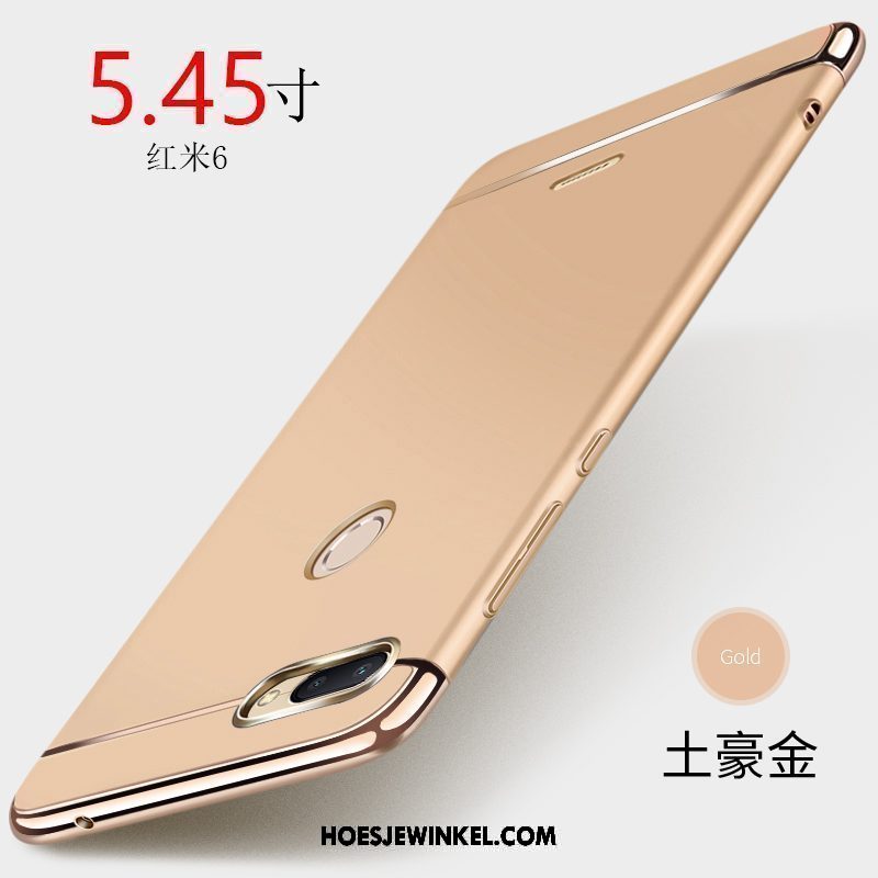 Xiaomi Redmi 6 Hoesje Mini Anti-fall Schrobben, Xiaomi Redmi 6 Hoesje Nieuw Trend Beige