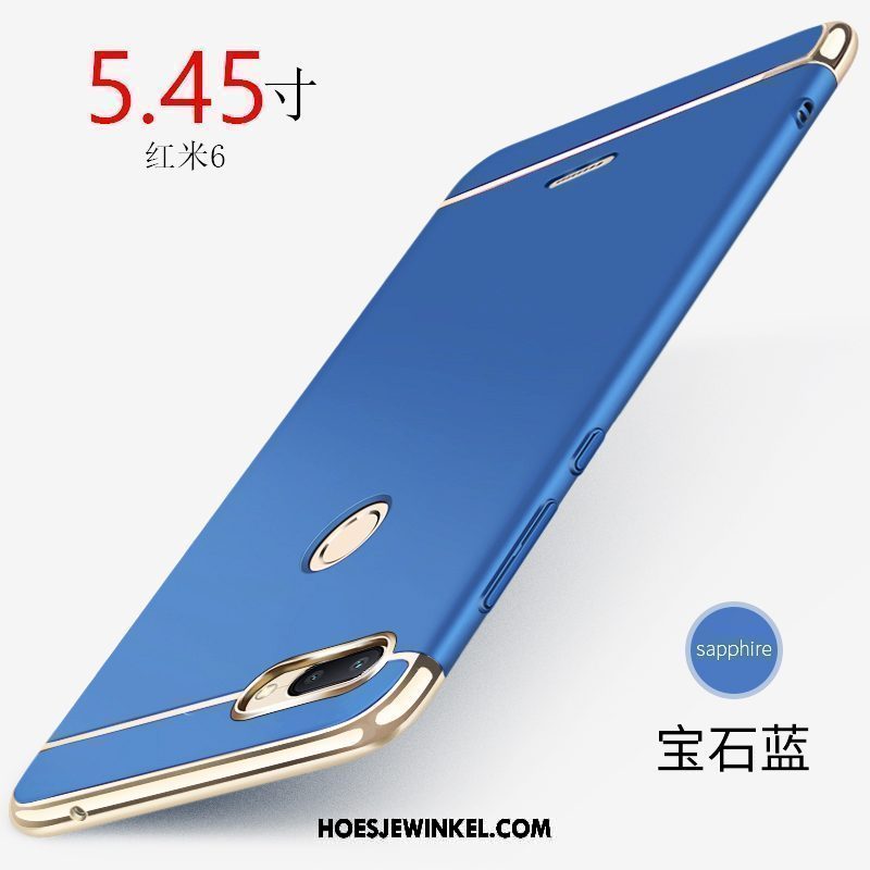 Xiaomi Redmi 6 Hoesje Mini Anti-fall Schrobben, Xiaomi Redmi 6 Hoesje Nieuw Trend Beige