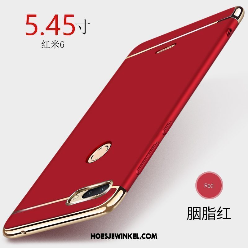 Xiaomi Redmi 6 Hoesje Mini Anti-fall Schrobben, Xiaomi Redmi 6 Hoesje Nieuw Trend Beige