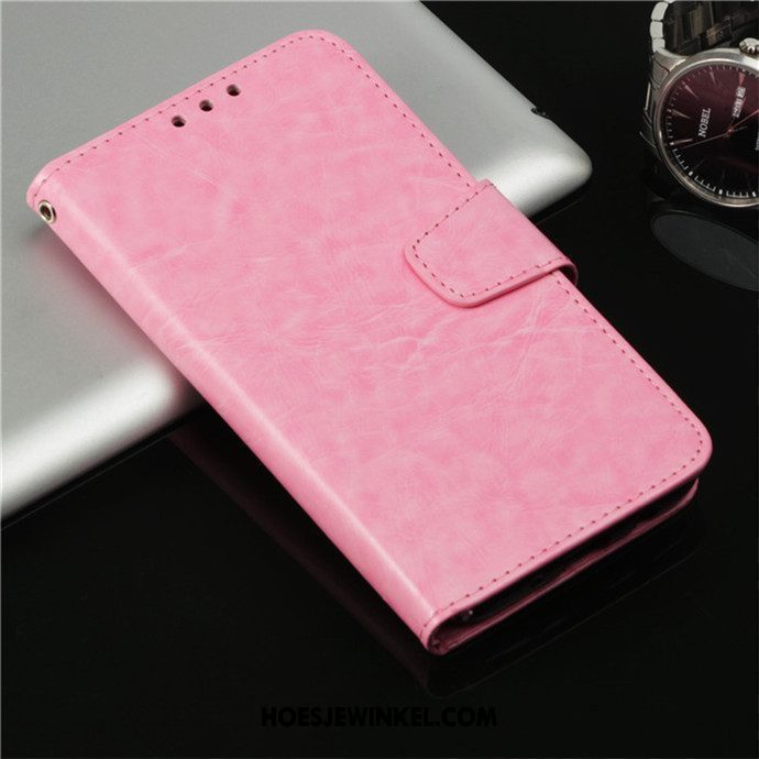 Xiaomi Redmi 6 Hoesje Mobiele Telefoon Bescherming Hoes, Xiaomi Redmi 6 Hoesje Siliconen Leren Etui Beige