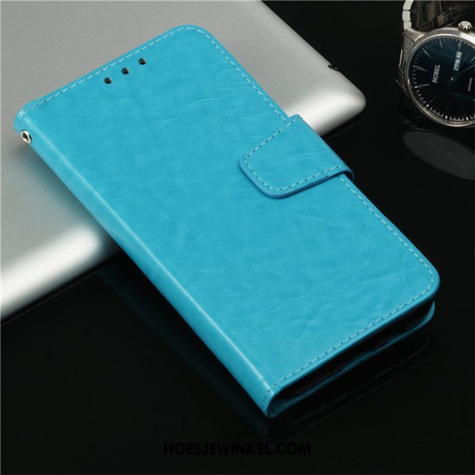 Xiaomi Redmi 6 Hoesje Mobiele Telefoon Bescherming Hoes, Xiaomi Redmi 6 Hoesje Siliconen Leren Etui Beige