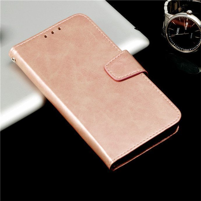 Xiaomi Redmi 6 Hoesje Mobiele Telefoon Bescherming Hoes, Xiaomi Redmi 6 Hoesje Siliconen Leren Etui Beige