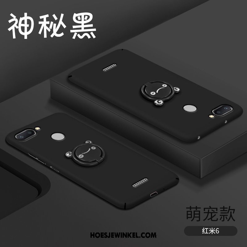 Xiaomi Redmi 6 Hoesje Persoonlijk Anti-fall Dun, Xiaomi Redmi 6 Hoesje Hoes Ondersteuning Beige