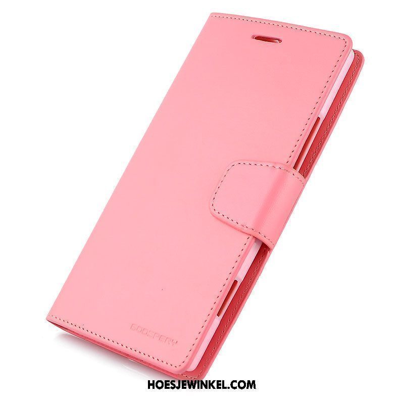 Xiaomi Redmi 6 Hoesje Zacht Bescherming Leren Etui, Xiaomi Redmi 6 Hoesje Folio All Inclusive