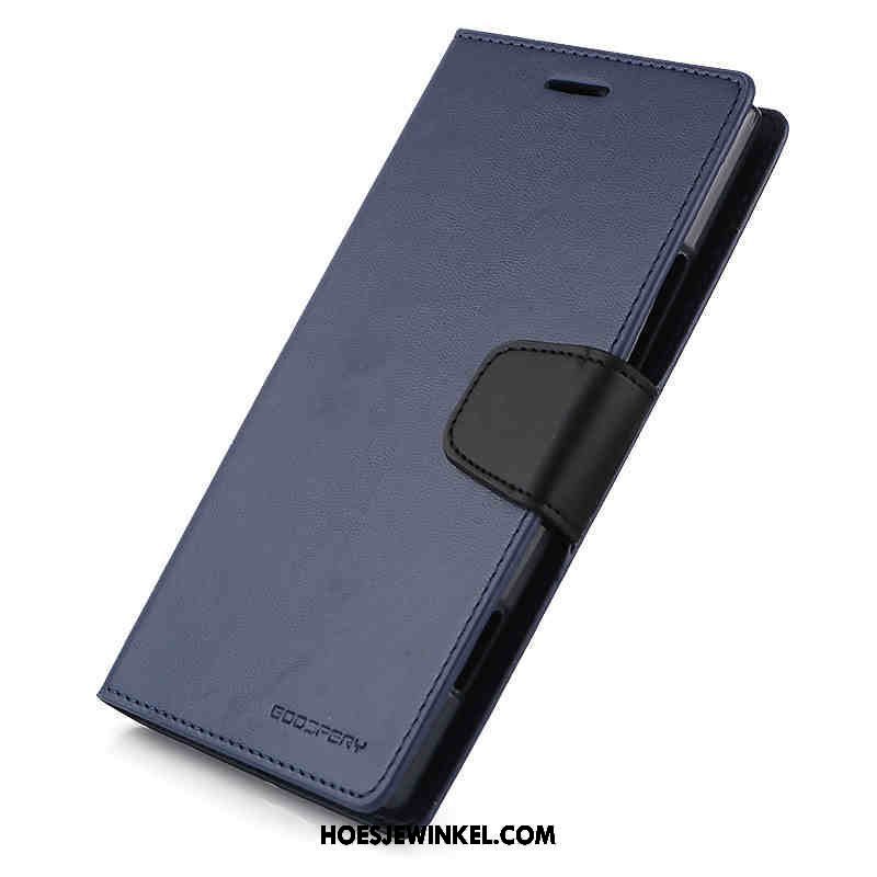 Xiaomi Redmi 6 Hoesje Zacht Bescherming Leren Etui, Xiaomi Redmi 6 Hoesje Folio All Inclusive