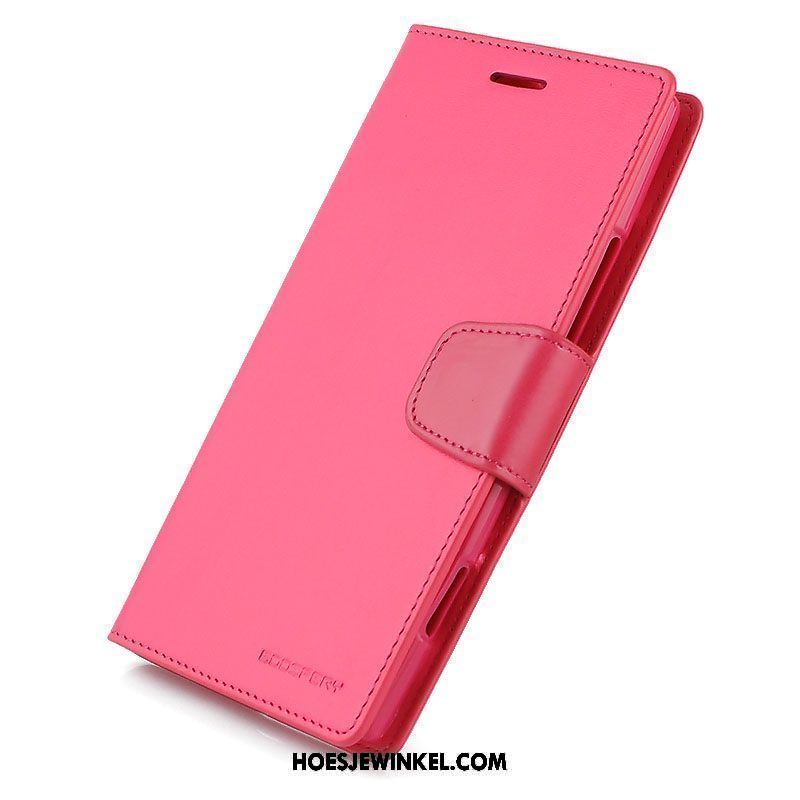 Xiaomi Redmi 6 Hoesje Zacht Bescherming Leren Etui, Xiaomi Redmi 6 Hoesje Folio All Inclusive