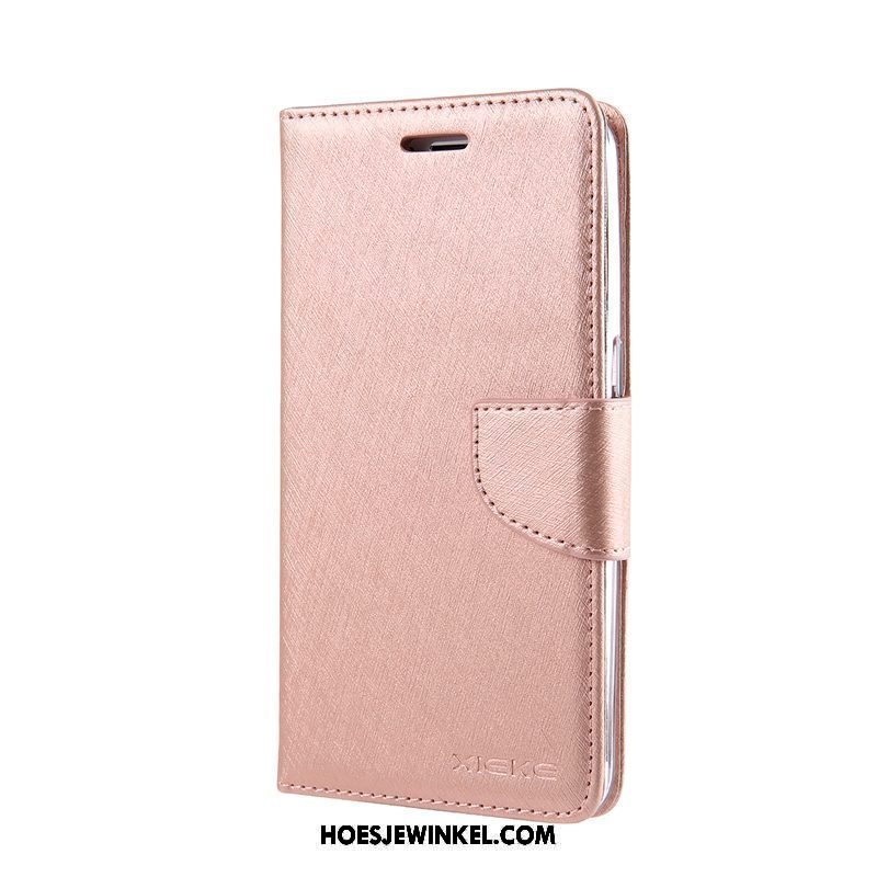 Xiaomi Redmi 6 Hoesje Zijde Bescherming Anti-fall, Xiaomi Redmi 6 Hoesje Patroon Goud Beige