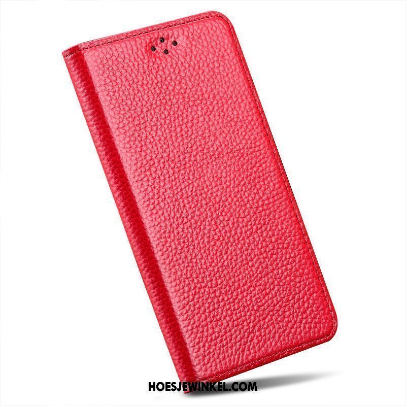 Xiaomi Redmi 6a Hoesje Anti-fall Clamshell Mobiele Telefoon, Xiaomi Redmi 6a Hoesje Leren Etui Bescherming