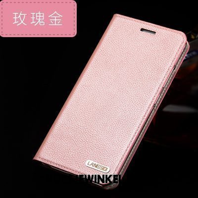 Xiaomi Redmi 6a Hoesje Echt Leer Bescherming Portemonnee, Xiaomi Redmi 6a Hoesje Mobiele Telefoon Leren Etui