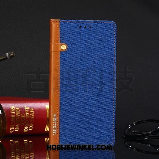 Xiaomi Redmi 6a Hoesje Grijs Luxe Folio, Xiaomi Redmi 6a Hoesje All Inclusive Eenvoudige