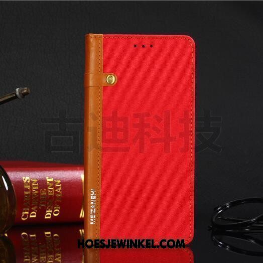 Xiaomi Redmi 6a Hoesje Grijs Luxe Folio, Xiaomi Redmi 6a Hoesje All Inclusive Eenvoudige