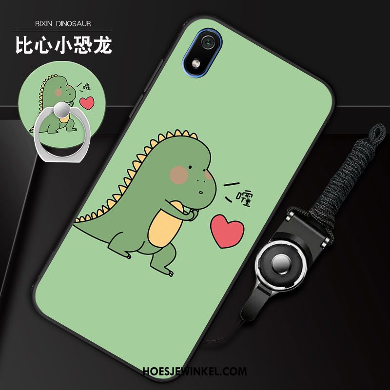 Xiaomi Redmi 7a Hoesje Groen Trend Bescherming, Xiaomi Redmi 7a Hoesje Ondersteuning Zacht Beige