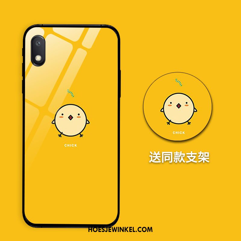 Xiaomi Redmi 7a Hoesje Lovers Hoes Hard, Xiaomi Redmi 7a Hoesje Mobiele Telefoon Trendy Merk Beige