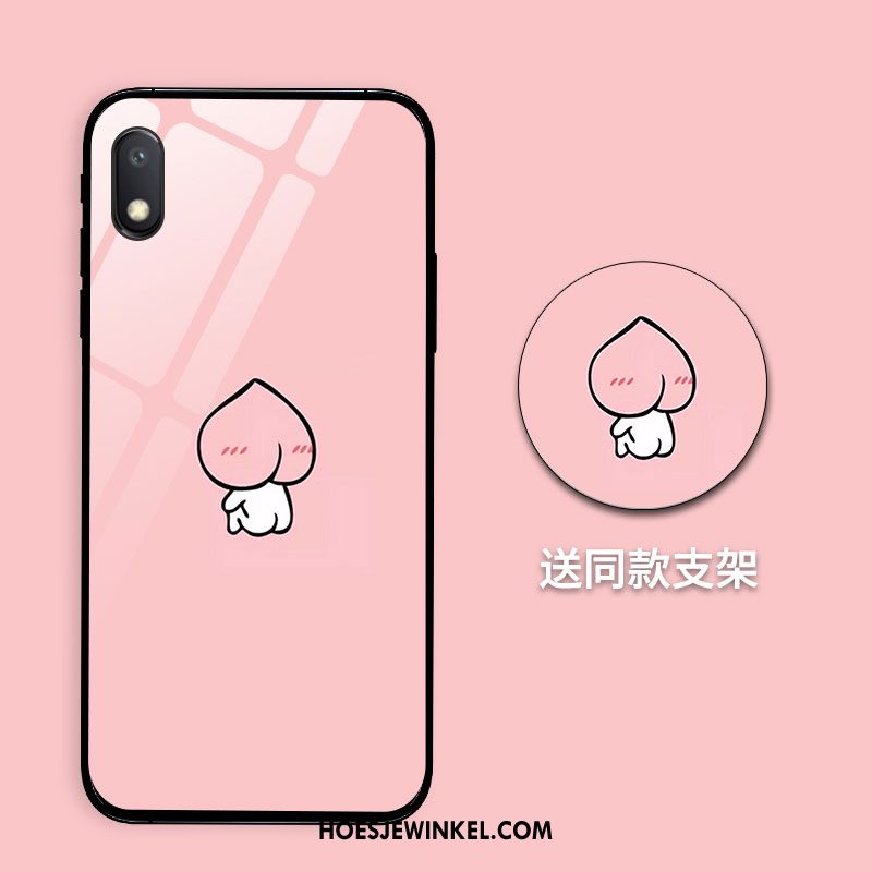 Xiaomi Redmi 7a Hoesje Lovers Hoes Hard, Xiaomi Redmi 7a Hoesje Mobiele Telefoon Trendy Merk Beige