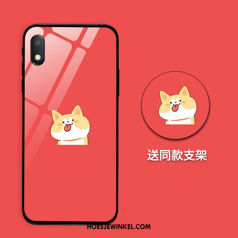 Xiaomi Redmi 7a Hoesje Lovers Hoes Hard, Xiaomi Redmi 7a Hoesje Mobiele Telefoon Trendy Merk Beige