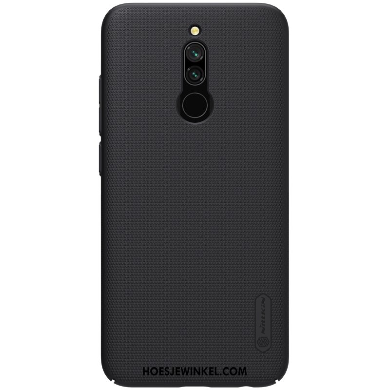 Xiaomi Redmi 8 Hoesje Anti-fall All Inclusive Dun, Xiaomi Redmi 8 Hoesje Hard Zwart Beige