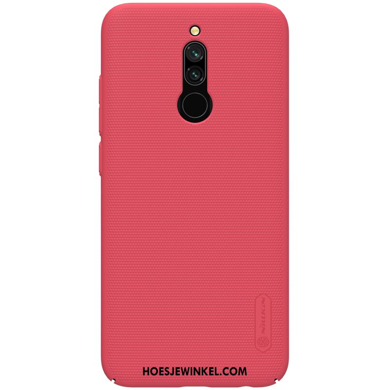 Xiaomi Redmi 8 Hoesje Anti-fall All Inclusive Dun, Xiaomi Redmi 8 Hoesje Hard Zwart Beige