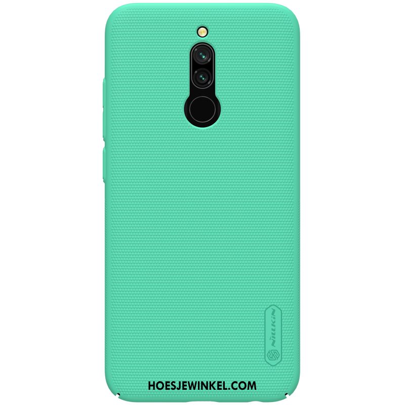 Xiaomi Redmi 8 Hoesje Anti-fall All Inclusive Dun, Xiaomi Redmi 8 Hoesje Hard Zwart Beige