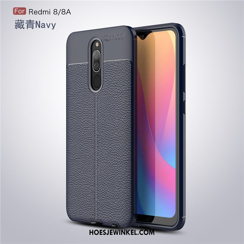 Xiaomi Redmi 8 Hoesje Anti-fall Persoonlijk Scheppend, Xiaomi Redmi 8 Hoesje Zacht Mobiele Telefoon Beige