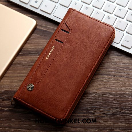 Xiaomi Redmi 8 Hoesje Bescherming Hoes Kaart, Xiaomi Redmi 8 Hoesje Mobiele Telefoon Leren Etui