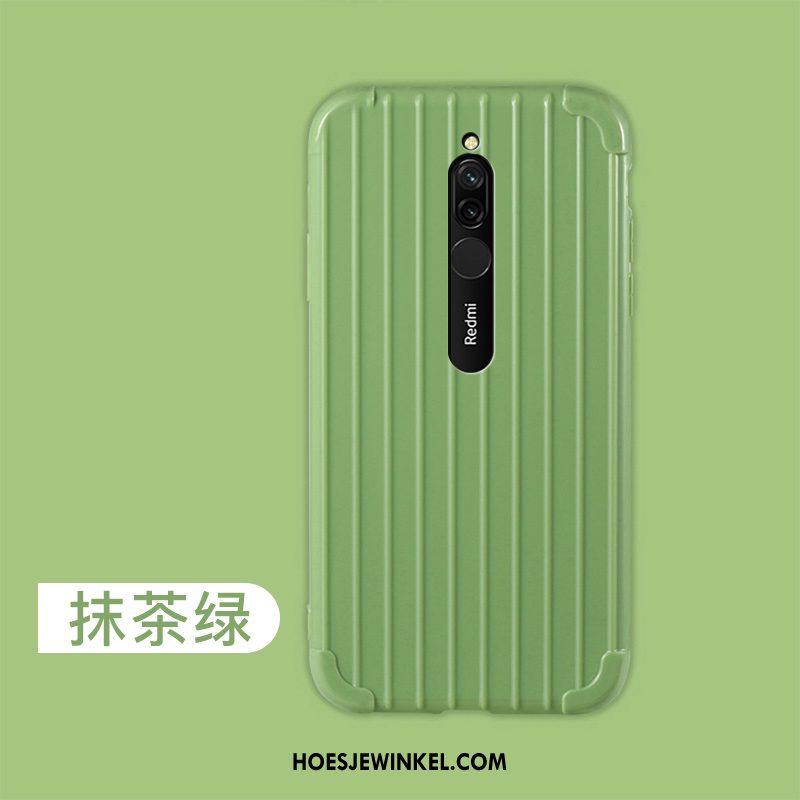 Xiaomi Redmi 8 Hoesje Hoes Spotprent Eenvoudige, Xiaomi Redmi 8 Hoesje Persoonlijk Bescherming Beige