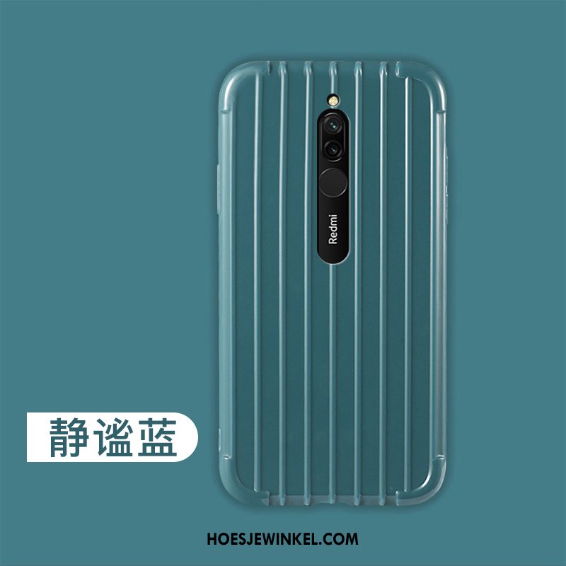 Xiaomi Redmi 8 Hoesje Hoes Spotprent Eenvoudige, Xiaomi Redmi 8 Hoesje Persoonlijk Bescherming Beige