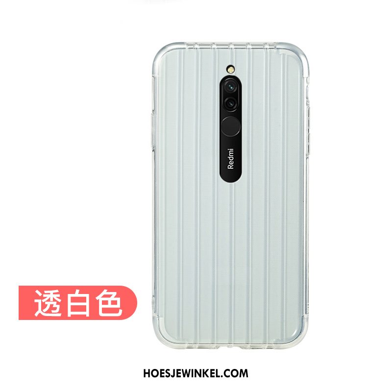 Xiaomi Redmi 8 Hoesje Hoes Spotprent Eenvoudige, Xiaomi Redmi 8 Hoesje Persoonlijk Bescherming Beige