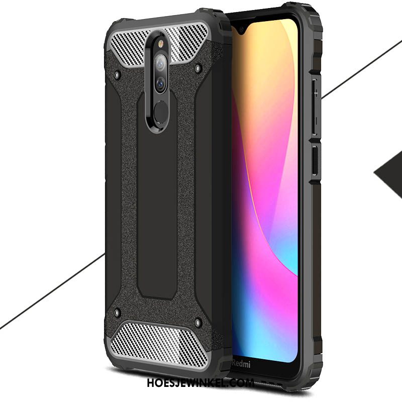 Xiaomi Redmi 8 Hoesje Wit Mobiele Telefoon Bescherming, Xiaomi Redmi 8 Hoesje Nieuw Zacht Beige