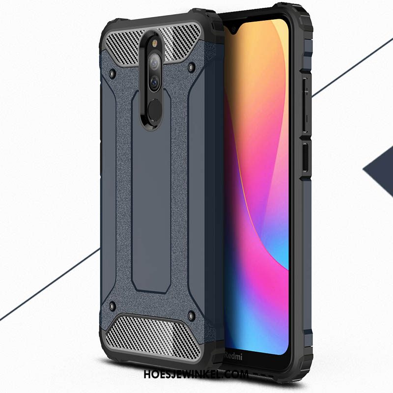 Xiaomi Redmi 8 Hoesje Wit Mobiele Telefoon Bescherming, Xiaomi Redmi 8 Hoesje Nieuw Zacht Beige