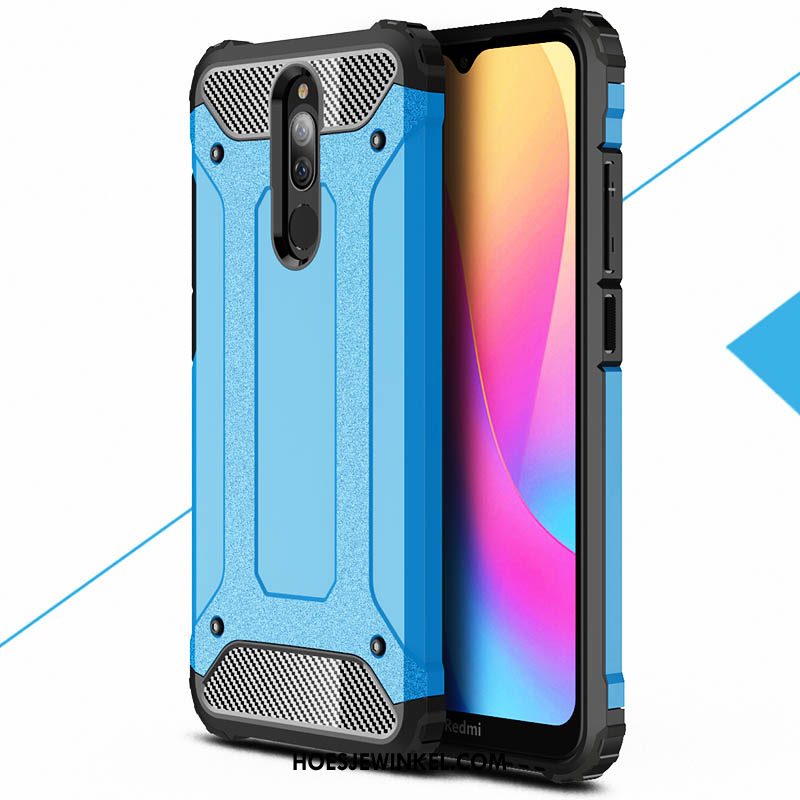 Xiaomi Redmi 8 Hoesje Wit Mobiele Telefoon Bescherming, Xiaomi Redmi 8 Hoesje Nieuw Zacht Beige